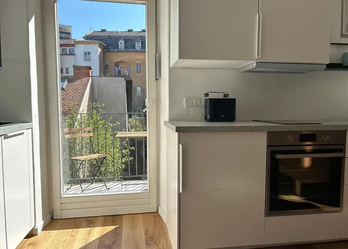 Apartament Am Hafen Klagenfurt am Woerthersee